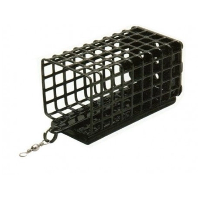 KOSZYK ZANĘTOWY PROSTOKĄTNY 25GR Z DNEM